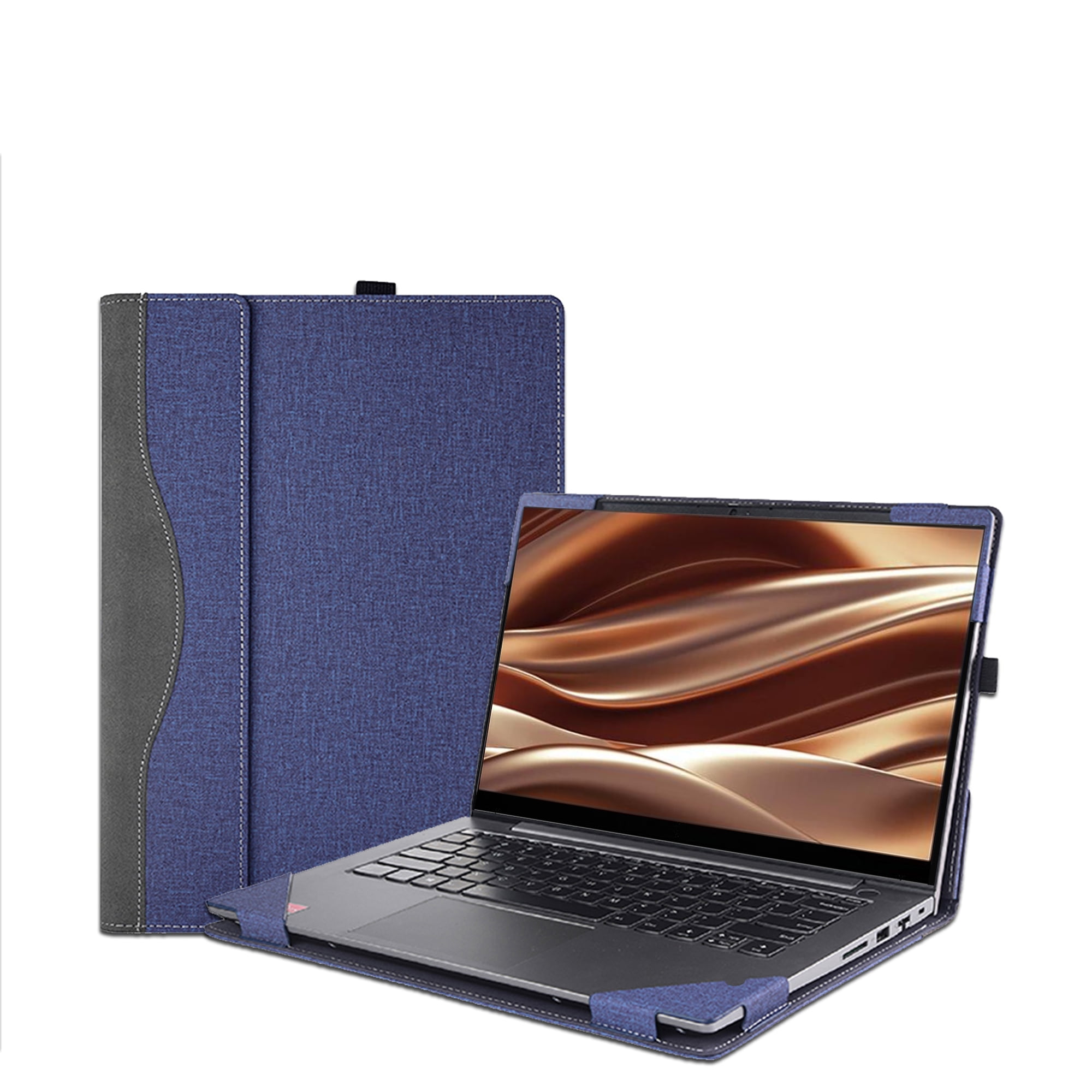 2024 New Laptop Cover Case for 16 inch Lenovo ThinkPad E16 Gen2 & for 2023 Lenovo ThinkPad E16 Gen1,PU leather Protective Shell Detachable Laptop Sleeve Accessories
