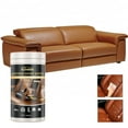 thumbnail image 1 of 2024 New - Leather Cleaner Conditioner Wipes With Protection Cracking Or Fading Of Leather Couches Car Seats Shoes Purses, 1 of 7