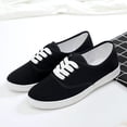 thumbnail image 1 of 2024 New Loafers Flat Shoe Sneakers for Women Shoes Breathable Women's Casual Female Comfor Sneakers Lace Up Solid Color, 1 of 5