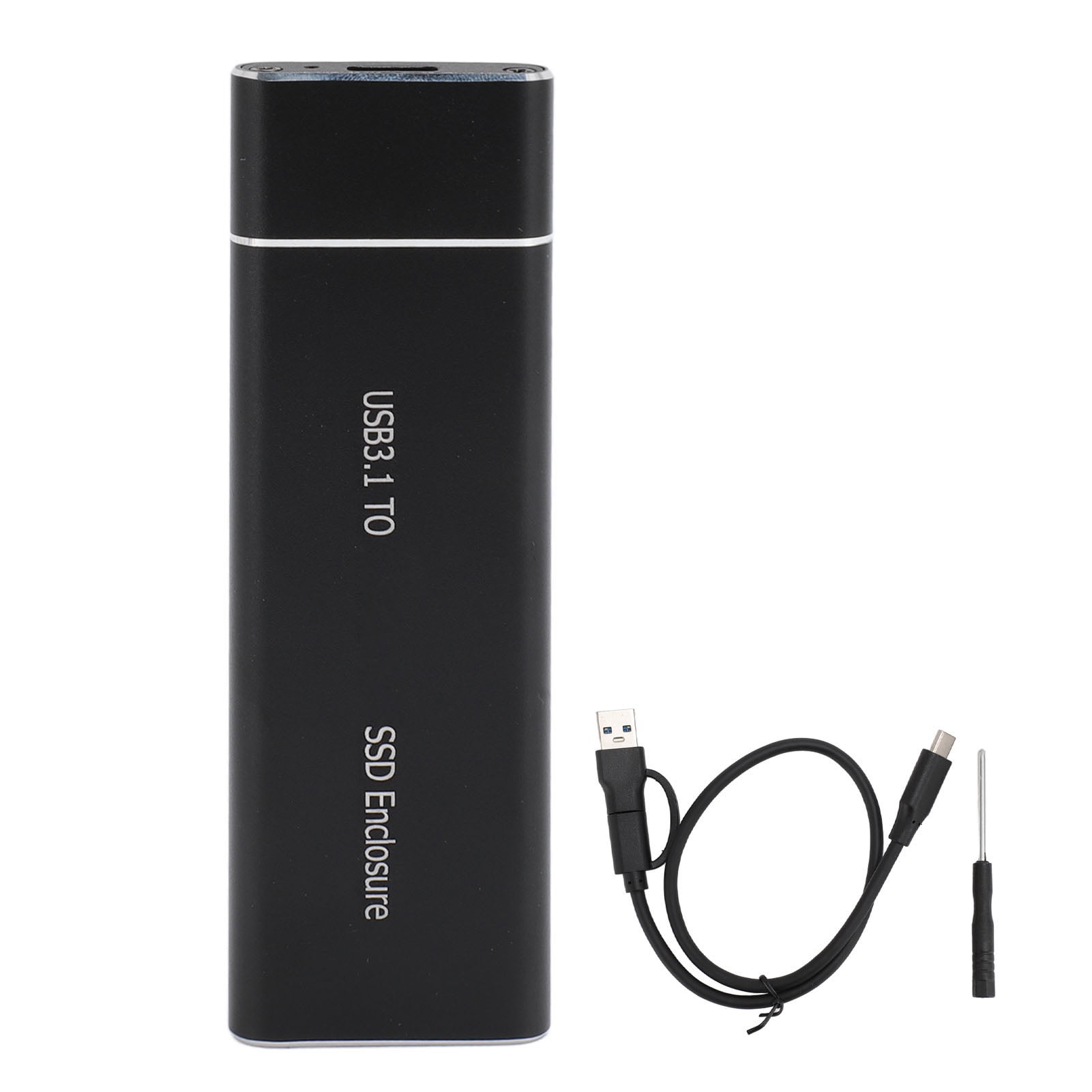 2024 New M.2 SSD Enclosure Support NVME NGFF SATA USB 3.1 Type C ...