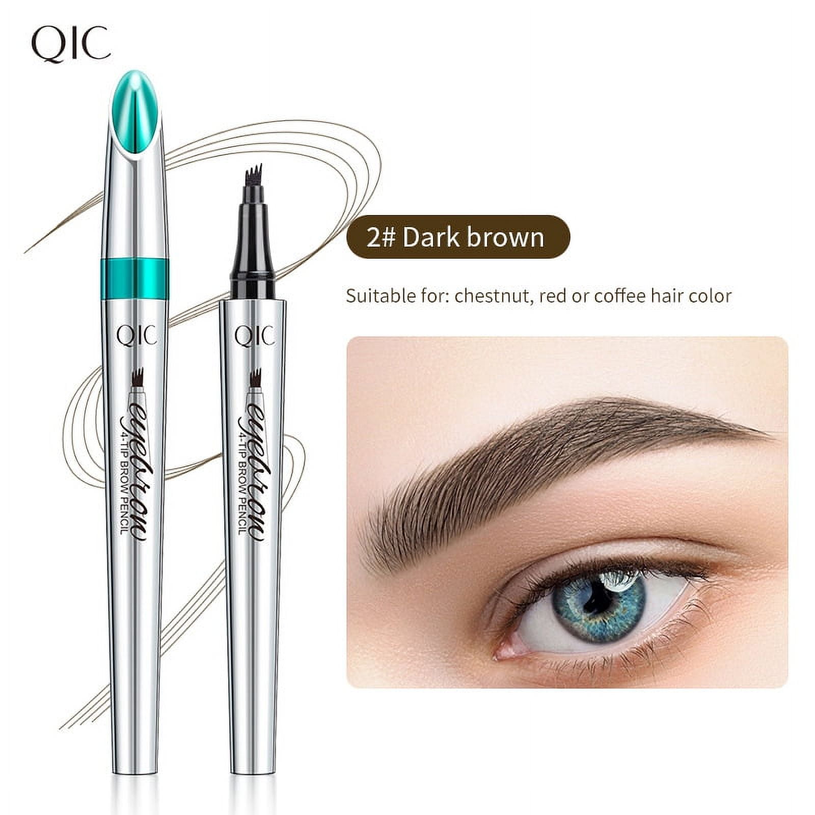 2024 New Magic Eyebrow Pencil, 1 Waterproof Microbladed Eyebrow Contour