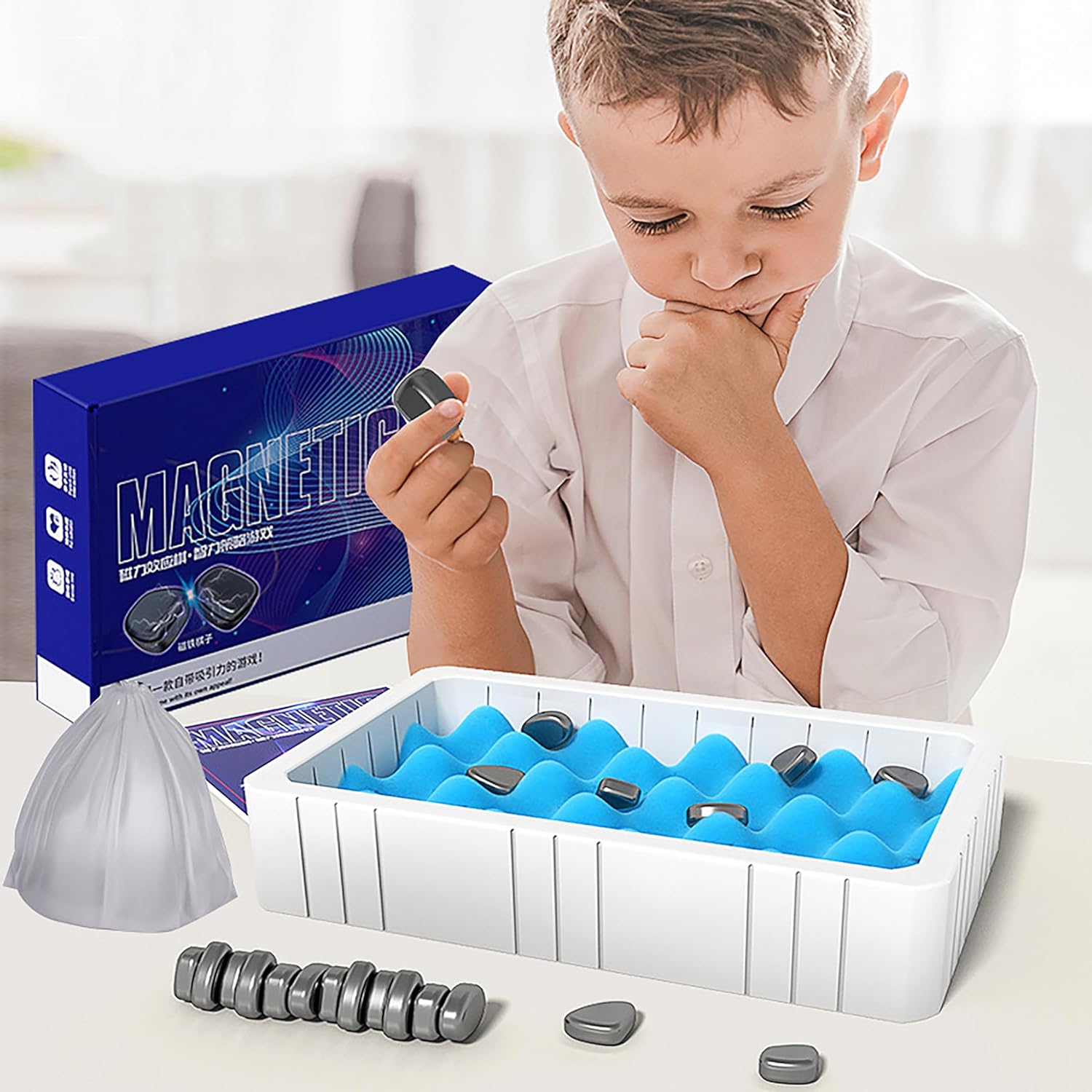 2024 New Chess Game, Portable Battle Chess, Fun Chess