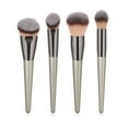 2024 New Makeup Tools 4pcs Makeup Brush Set Synthetic Foundation Brush