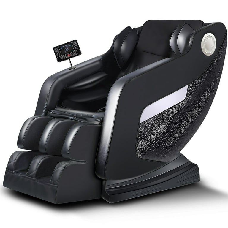 2024 Obsidian Zero Gravity Massage Chair with Shiatsu Heat Therapy and Bluetooth Walmart