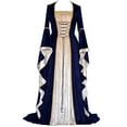 2024 New Medieval Dress Halloween Costumes for Women Cosplay Palace
