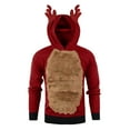 2024 New Men Autumn Winter Xmas Mens Hoodies Zip Up Hoody Fe ather