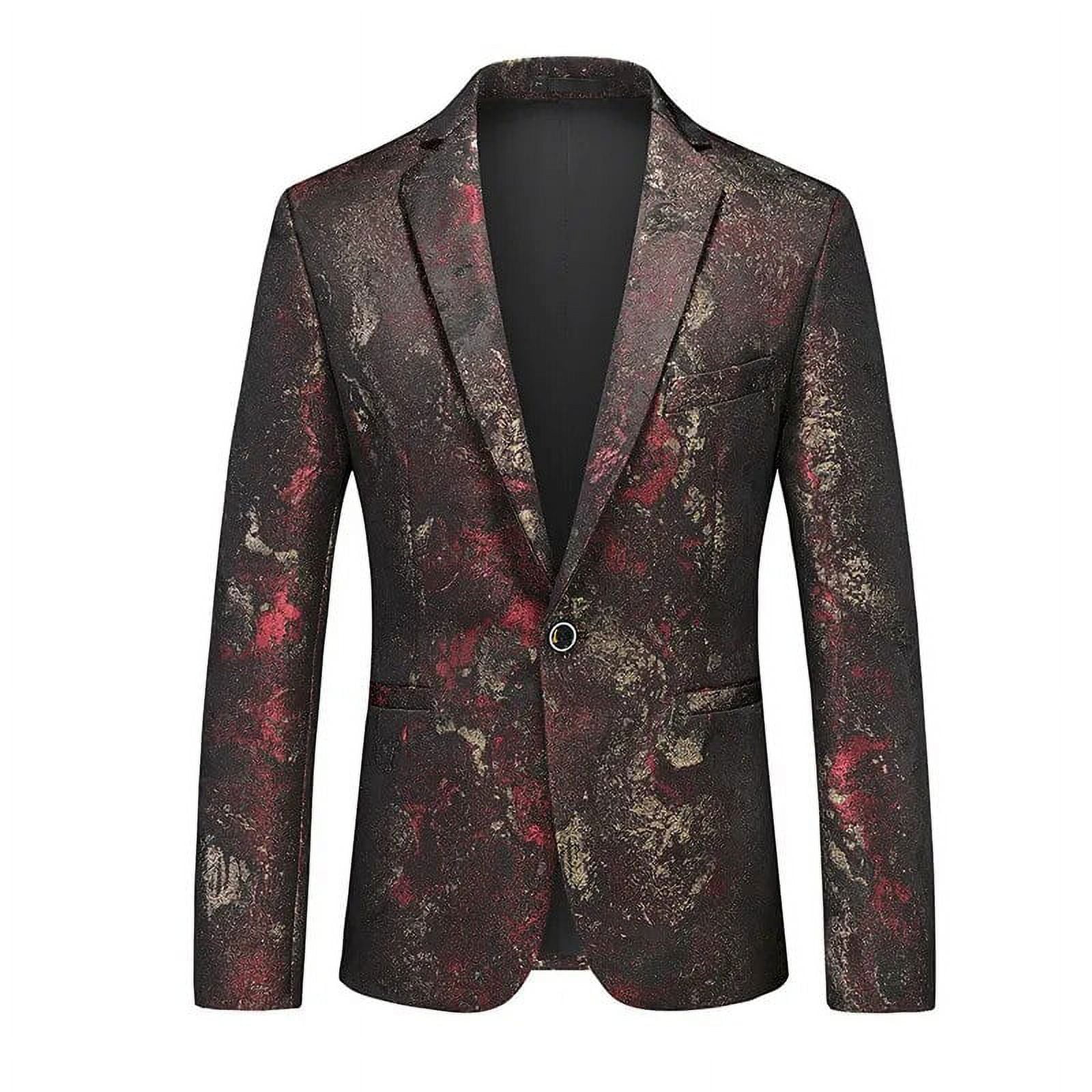 2024 New Men Business Social Suit Jacket Summer Men‘s Single breasted