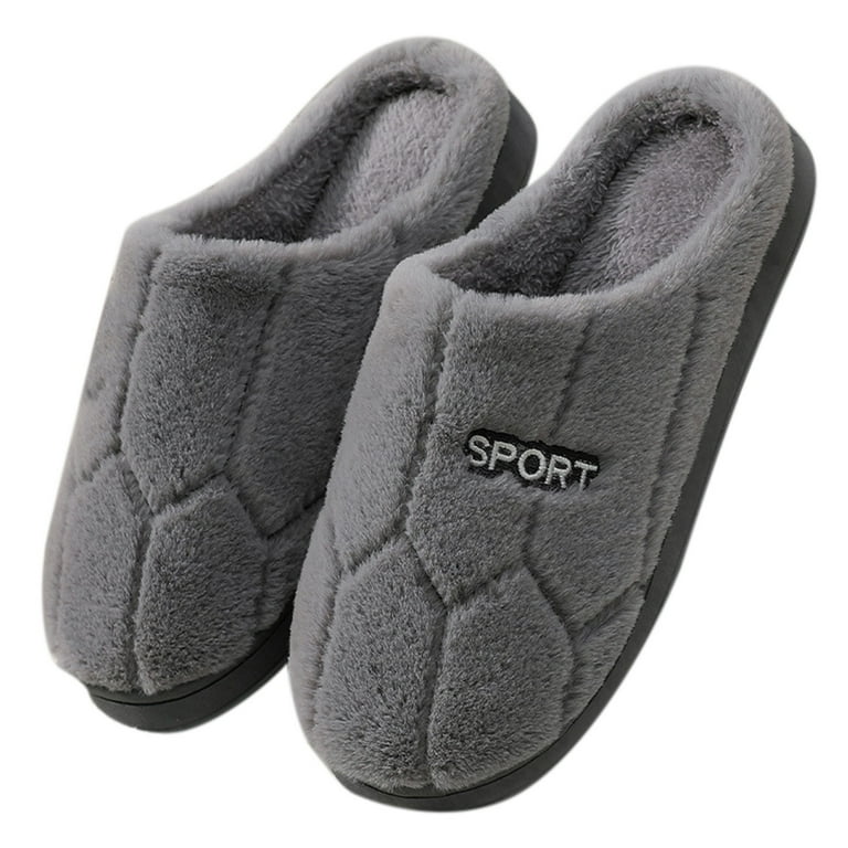 2024 New Men Fashion Cute And Papa Slippers for Men Keep Warm