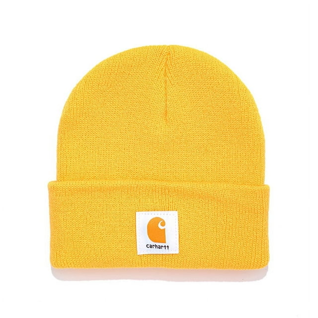 2024 New Men's Carhartts Knit Cuffed Beanie Men's and women's woven