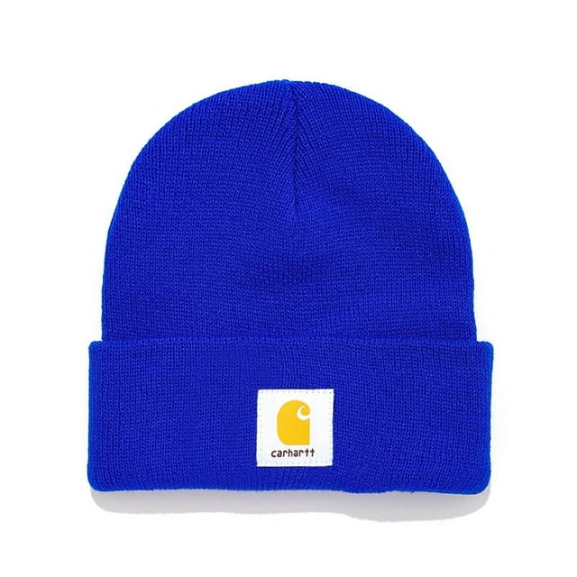 2024 New Men's Carhartts Knit Cuffed Beanie Men's and women's woven