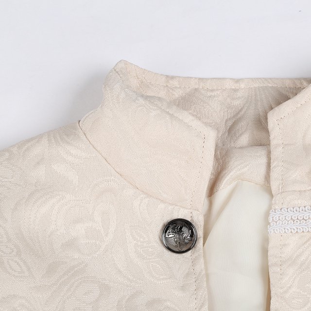 2024 New Men's Print Coat Tailcoat Flannel Sweater Jacket Men Jacket