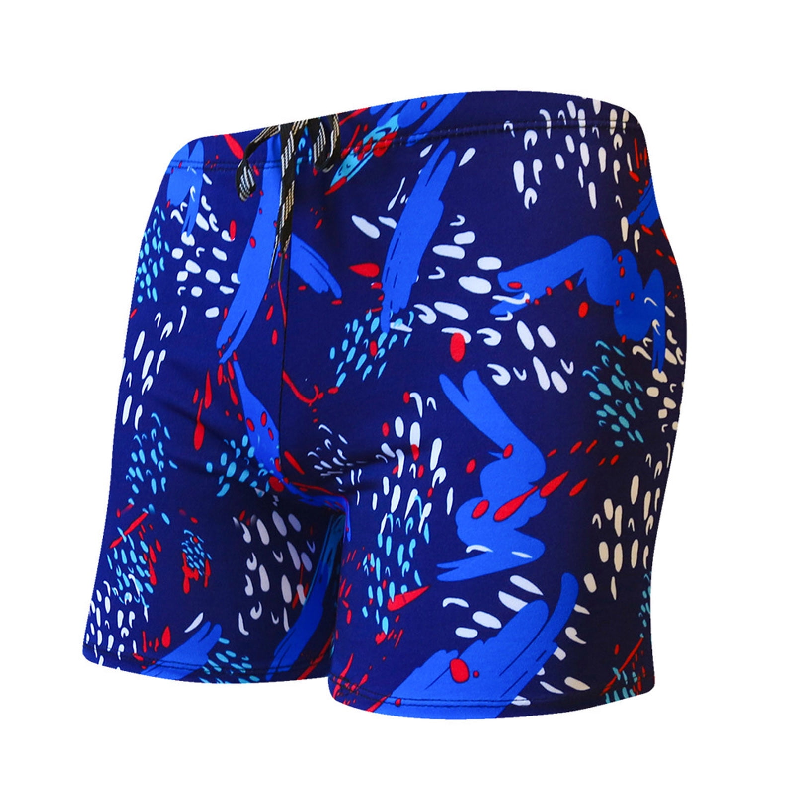 2024 New Men's Summer Leisure Sports Men Swim Trunks Plus Size Dinosaur
