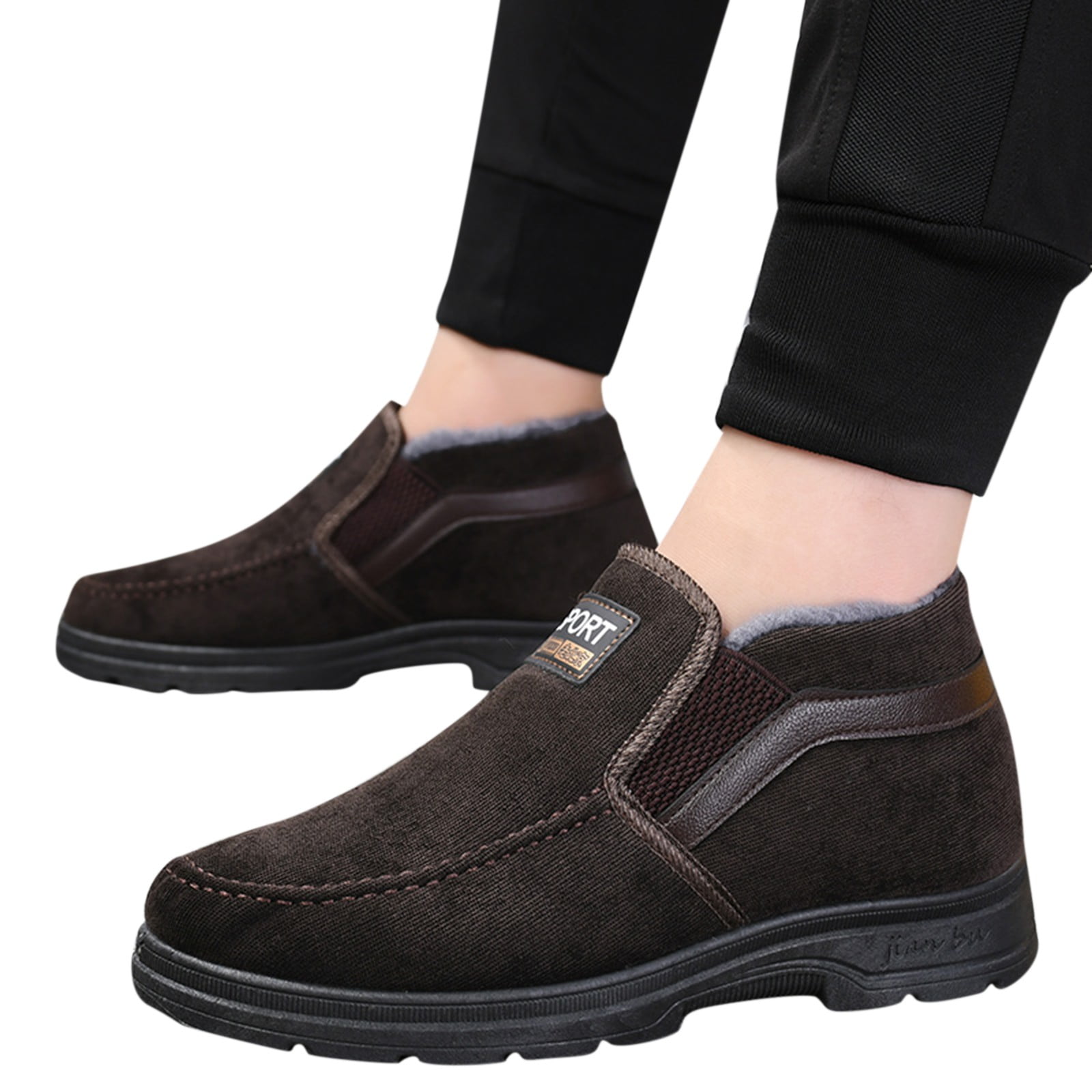 mens winter boots size 14