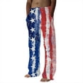 2024 New Mens All Seasons Fashion Big Foam Independence Day Theme