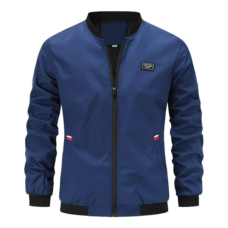 2024 New Mens Casual Solid Color Mens Heavy Coats Outdoor Lapel Multi Pocket Mens Cold Weather Jacket Trench Coat Jacket Winter Flannel Jackets for Men 8xlt Jacket Coat Jacket Men Walmart