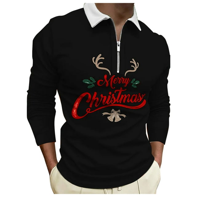 2024 New Mens Christmas Gift 3D T Shirts for Men Pack Cotton Digital