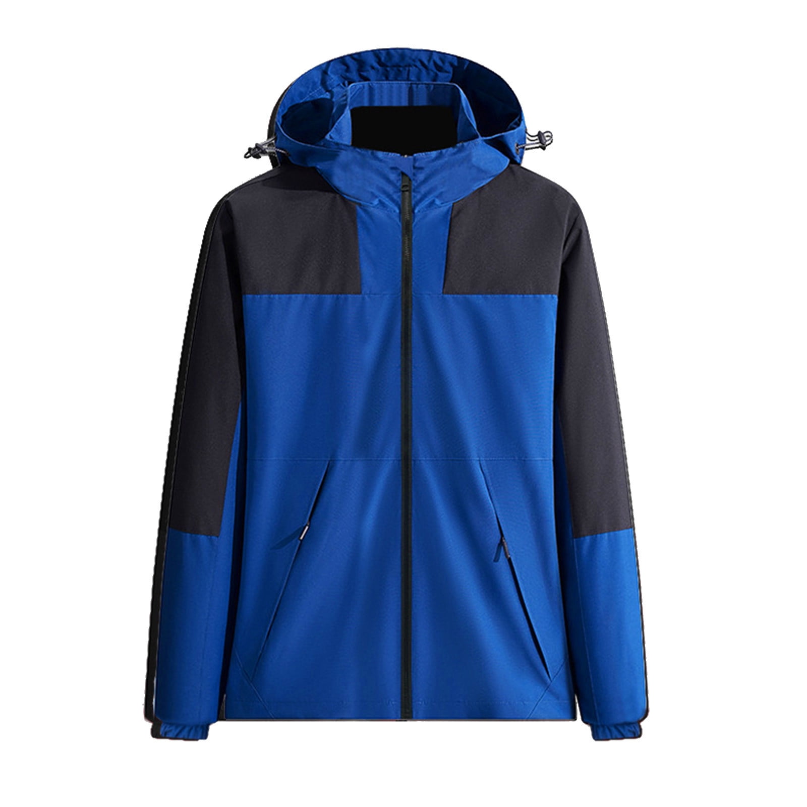 2024 New Mens Fashion Leisure Color Mens Fall Jacket Matching Zipper