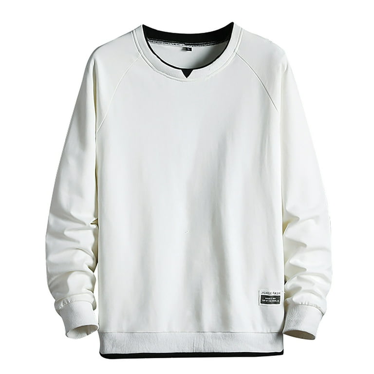 Big and tall crew neck sweatshirts discount