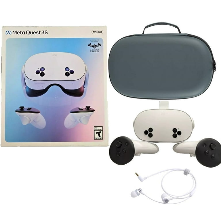 2024 New Meta Quest 3S All-In-One VR Headset 128GB Virtual