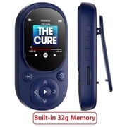 2024 New Mini Clip MP3 Player Portable Sports Music Player HiFi Lossless Music MP3 With Bluetooth, FM Radio, Recording