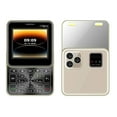 2024 New Mini Flip Mobile Phone 2 SIM Card Small Display Foldable Cell