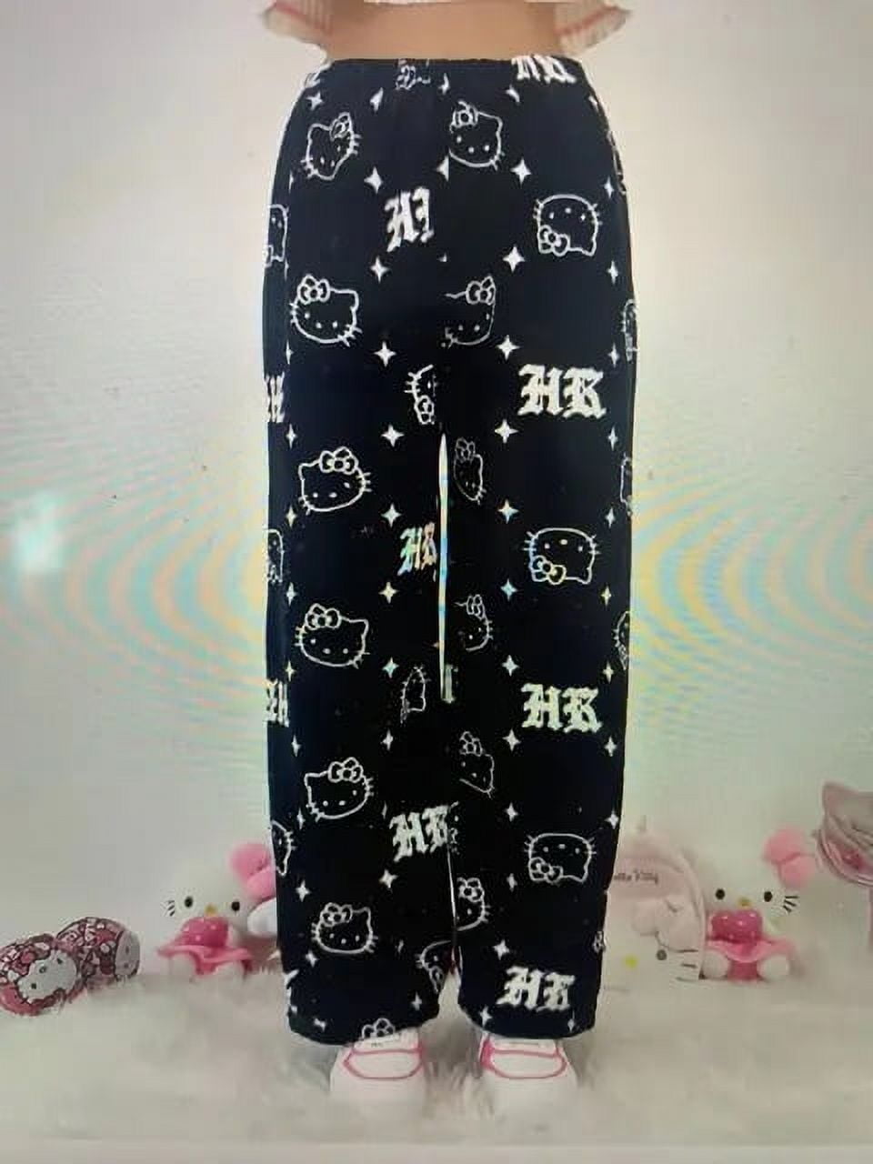 2024 New Miniso Sanrio Hello Kitty Women‘s Pajama Pants Y2K Winter ...