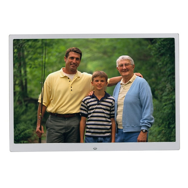 2024 New Model 12 inches Smart Digital Photo Frame, 32GB Playback