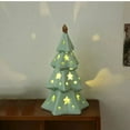 2024 New Model Christmas Ceramic Star Christmas Tree Home & Garden