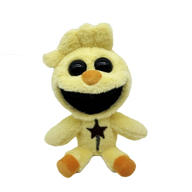 2025 New Monster Catnap Plush, Adorable Smiling Critters Plush Toy