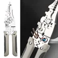 thumbnail image 1 of 2024 New Multifunctional Wire Stripper Crimper Cable Cutter Pliers Et, 1 of 5