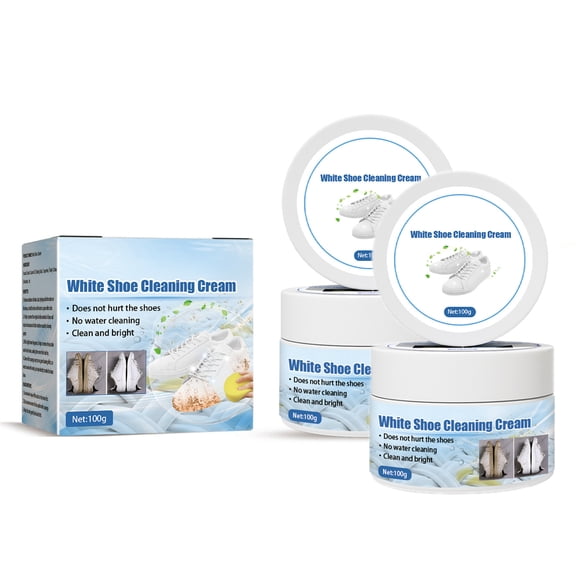 2024 New Multipurpose Cleaning Cream, Multi-Functional Cleaning and Removal Cream With Sponge, Solid Paste