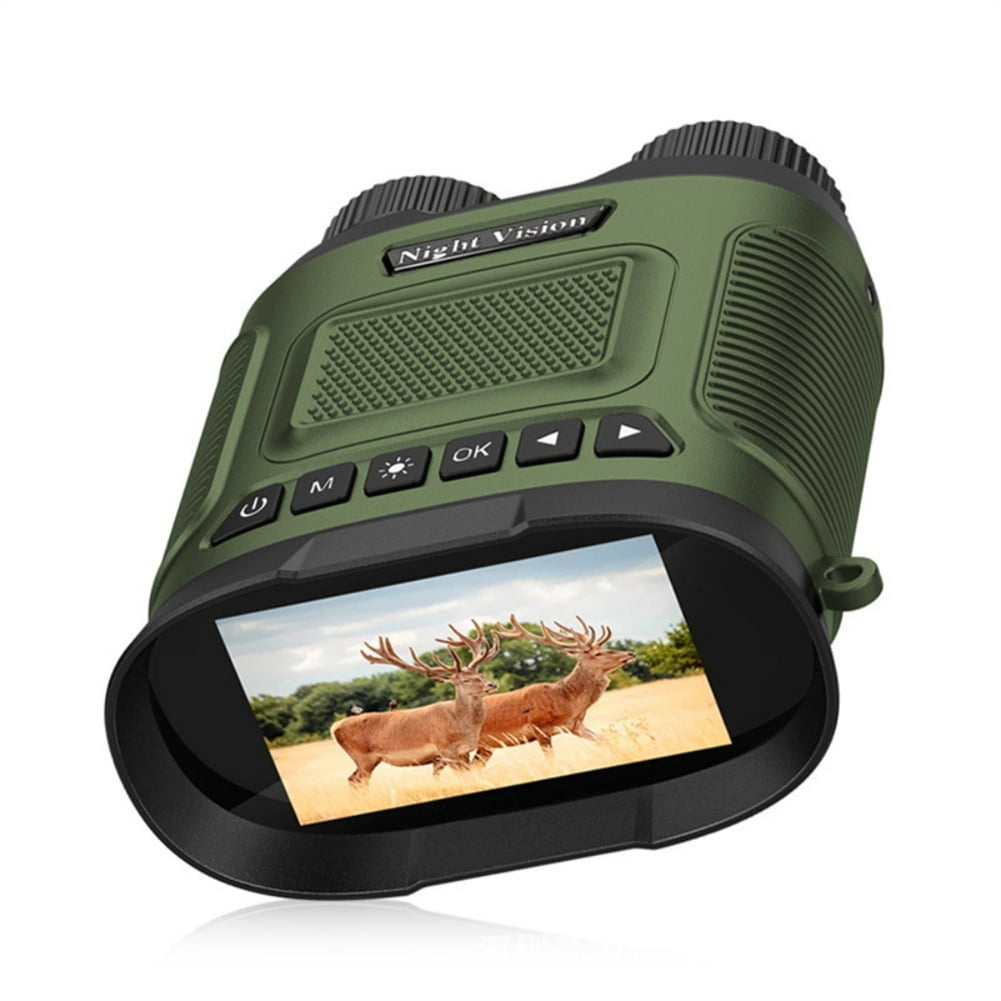 2024 New Night Vision Binoculars 8X Digital Zoom Powerful IR Illuminator 350m Range 2500mAh Lithium Battery for Outdoor