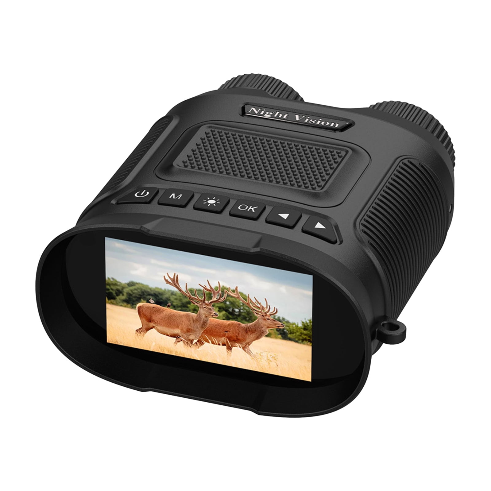 2024 New Night Vision Binoculars 8X Digital Zoom Powerful IR Illuminator 350m Range 2500mAh Lithium Battery for Outdoor