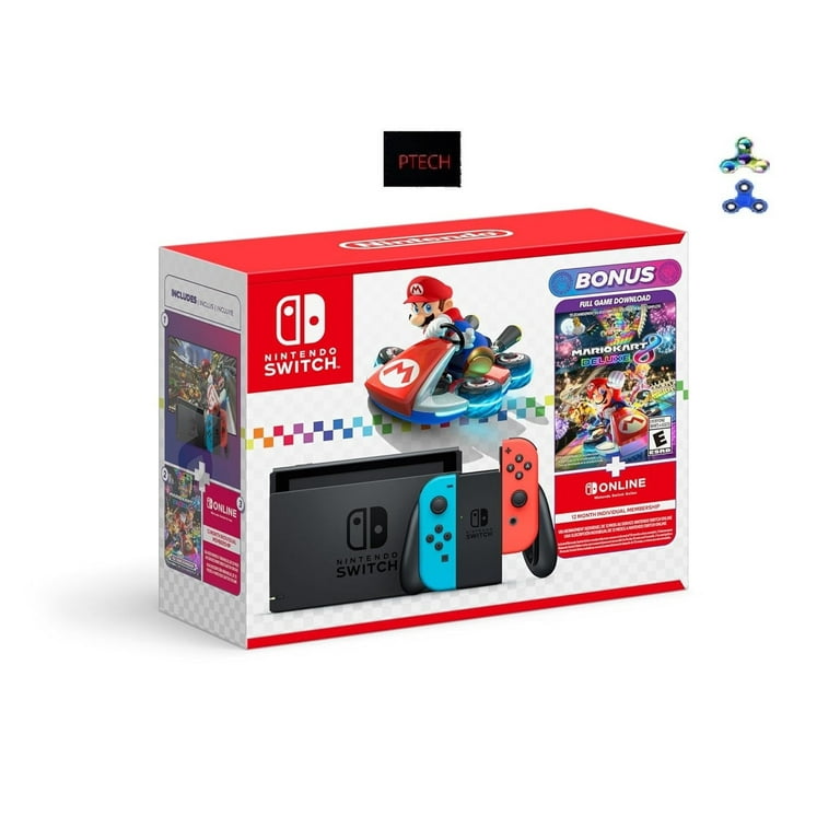 Switch マリオ 2024 New Nintendo Switch – Mario Kart 8 Deluxe Bundle