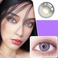 2024 New NonPrescription Colored Contact Lenses 1ml Halloween Party
