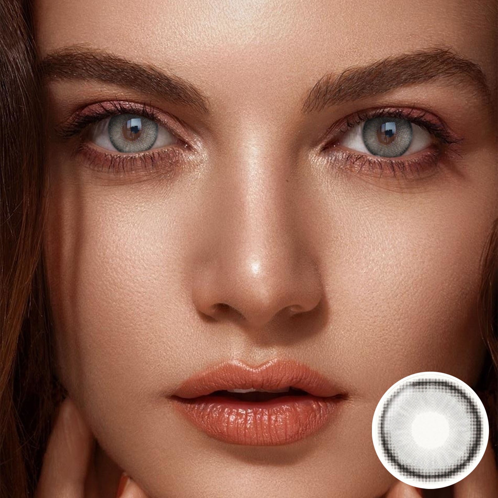 2024 New Non-Prescription Colored Contact Lenses 1ml Halloween Party ...