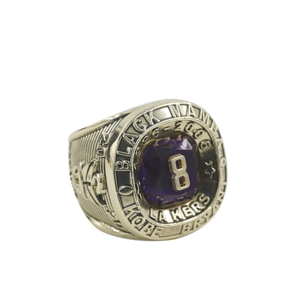 2024 New Number 8 and 24 Kobe  Design Champion Rings