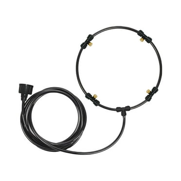 2024 New Outdoor Fan Kit For Patios Misting Hose Cold System Summer Water-Misters Sprayer To Any Outdoor Fan