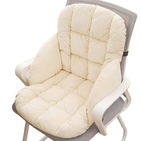 2024 New Patio Indoor Outdoor Chair Cushion Seat Pads, Outdoor Chair Cushions, Garden High Back Chair Cushions, Soft Lounger Chair Pad, for Recliner Patio Chair