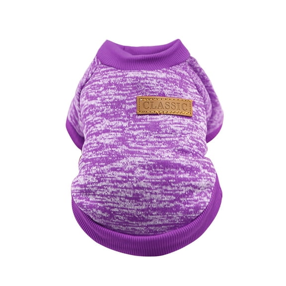 2024 New Pet Dog Puppy Classic Sweater for Puppy Sweater Sweater Clothes Small Dog Sweaters Warm Sweater Winter