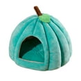2024 New Pumpkin Cat Bed Cat Beds for Indoor Cats Cute Pumpkin Shape