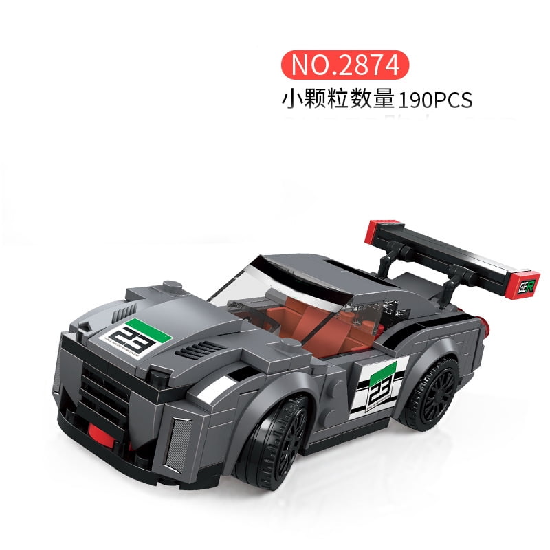 2024 New Racing Car City Speed Champions f1 Sports Model Building ...