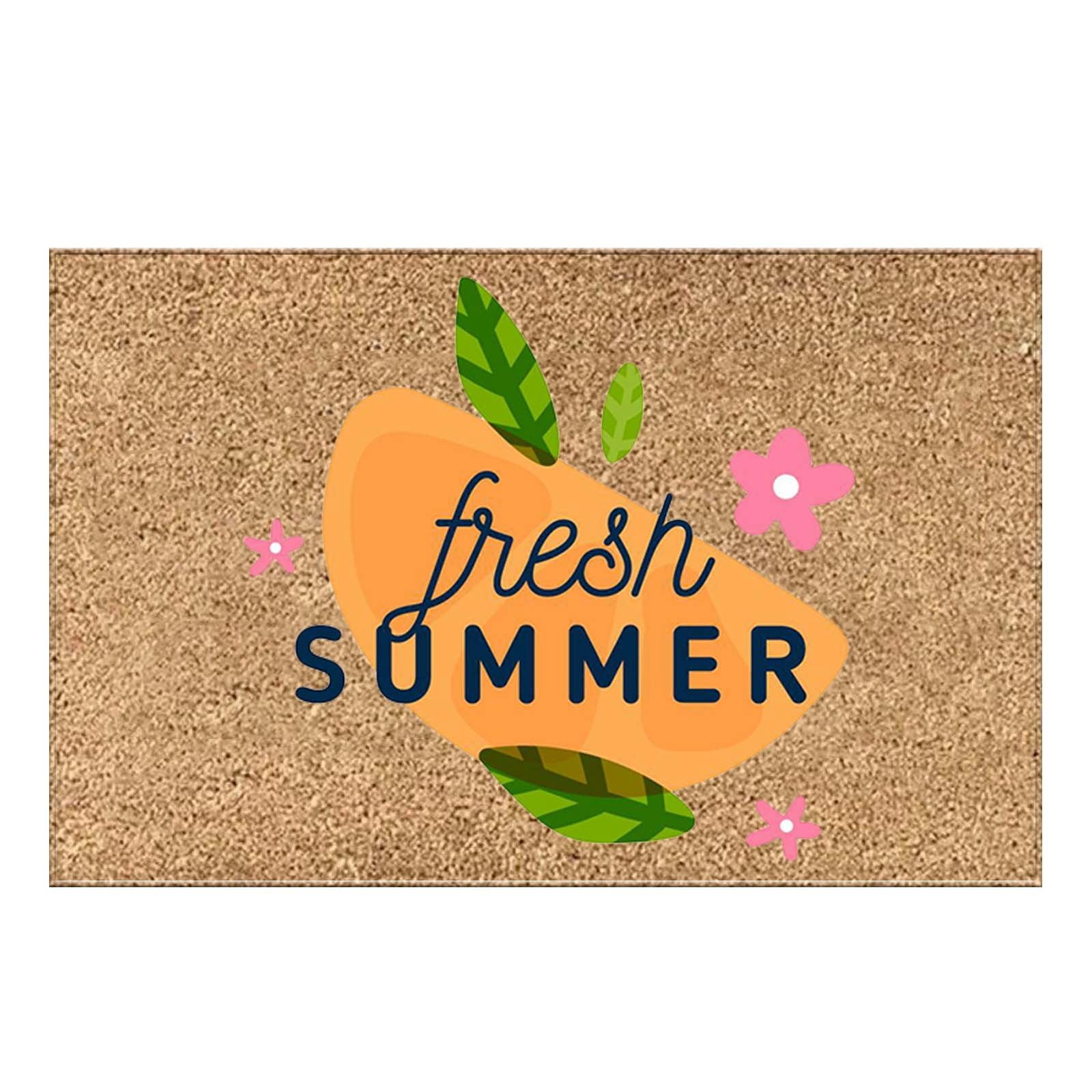 2024 New Releases Carpet 40x60cm Colorful Summer Floor Mats Colorful