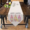 2024 New Releases Tablecloth Easter Festival Table Runner Linen Oil