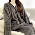 2024 New Rice Wool Small Fragrance Wind Pajamas For Women With Thick