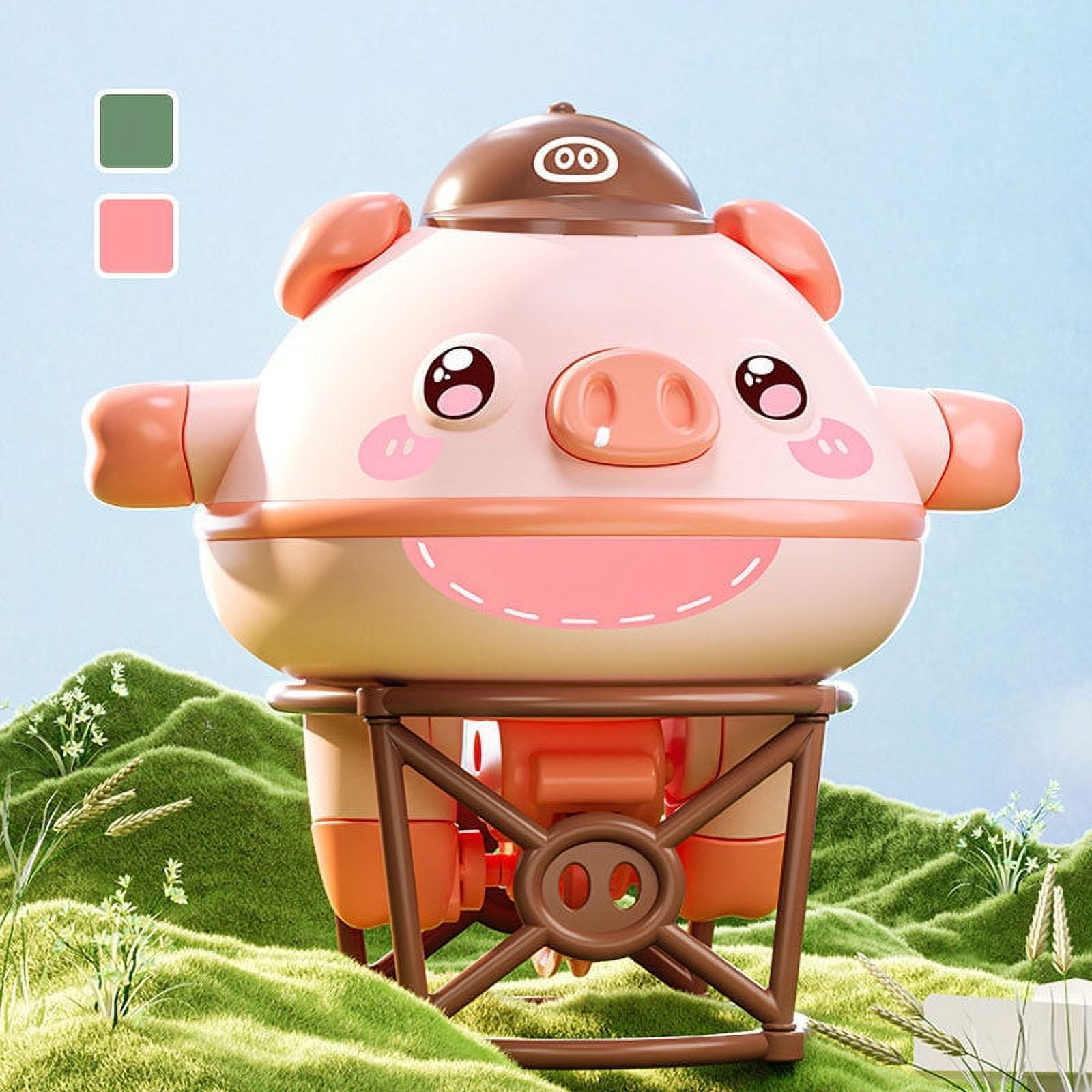 2024 New Roly Poly Balance Pig Unicycle Toy Happy and Cute Pig 2024 New Roly Poly Balance Pig Unicycle Toy Happy and Cute Pig