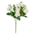 2024 New Rose Bouquet Small Bouquet Of 10 Realistic Rose Flowers For