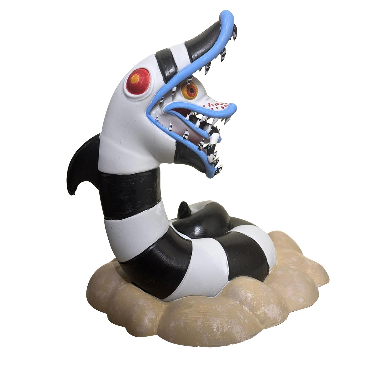 2024 New Sandworm Beetlejuice Resin Tabletop Decoration,Art Desktop