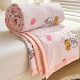 2025 New Sanrioed Summer Air Conditioner Quilt Kuromi Hello Kitty