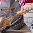 thumbnail image 1 of 2024 New Shoe Brush, Multi Functional Double-Sided Shoe Brush,Beautiful and Practical, Soft bristled Silicone Brush, 1 of 6